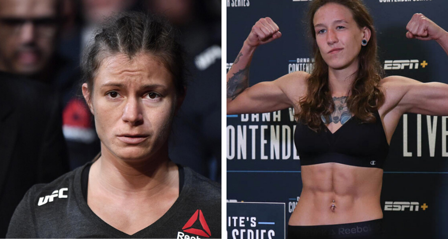 Cifers replaced Gatto to face Agapova at UFC's June 13 event