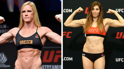 Holly Holm Irene Aldana