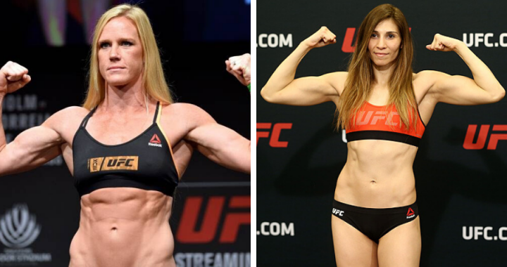 Holly Holm Irene Aldana