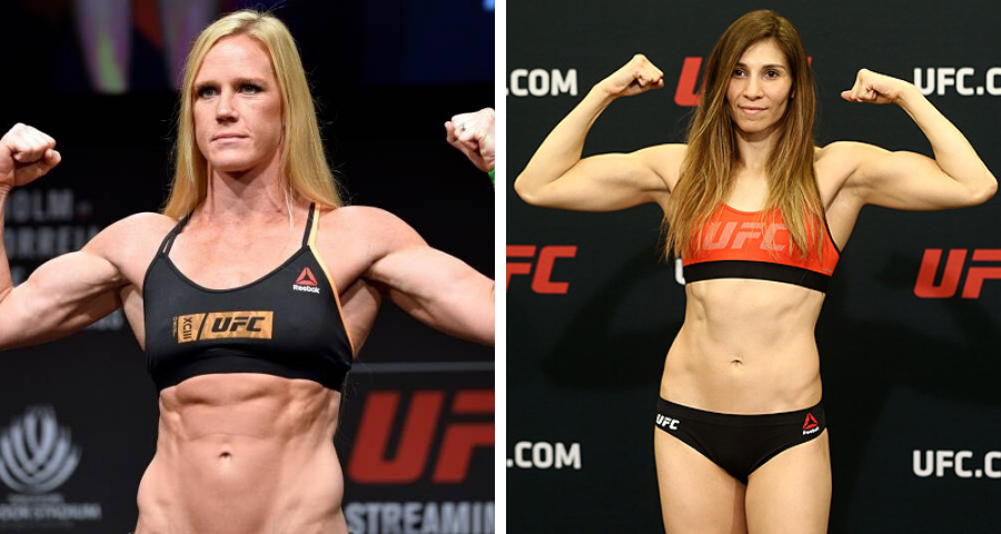 Holly Holm Irene Aldana