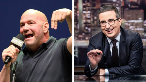 Dana White John Oliver