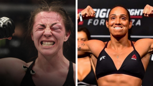 Molly McCann vs. Taila Santos meet at "Fight Island" on July 15