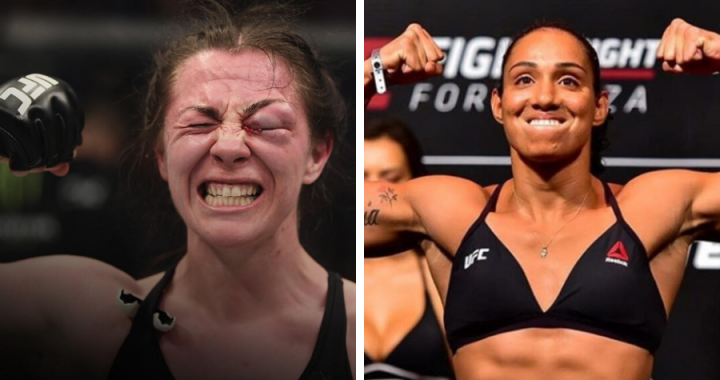 Molly McCann vs. Taila Santos meet at "Fight Island" on July 15