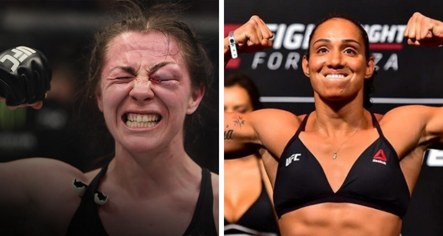 Molly McCann vs. Taila Santos meet at "Fight Island" on July 15