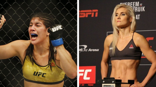 Ketlen Vieira and Yana Kunitskaya meet at UFC's event on Aug. 1