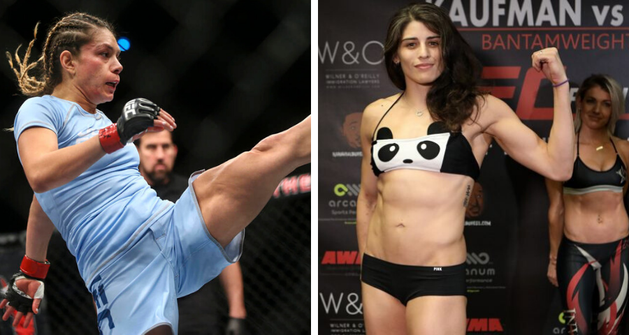 Nicco Montano vs. Julia Avila set for UFC's Aug. 8 card