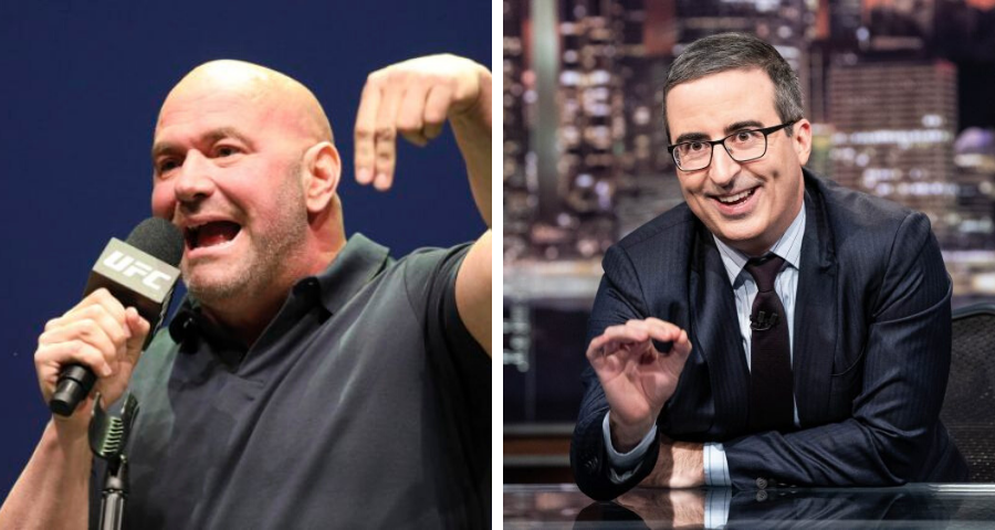 Dana White John Oliver