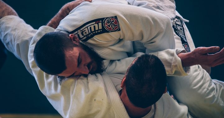 Earn a Black Belt in Jiu-Jitsu