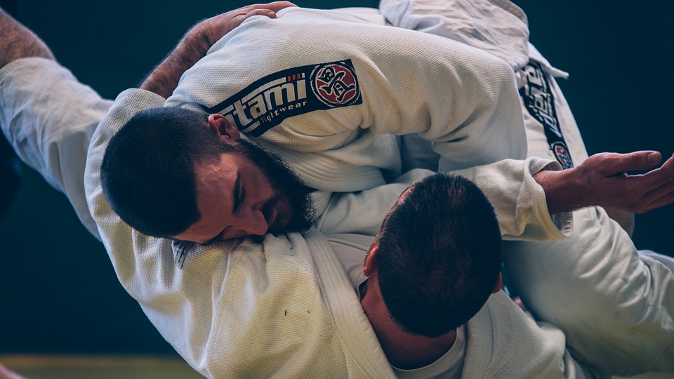 Earn a Black Belt in Jiu-Jitsu