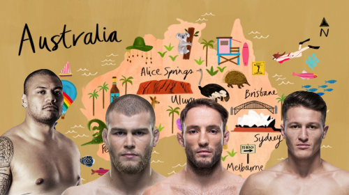 down under, ufc, australia