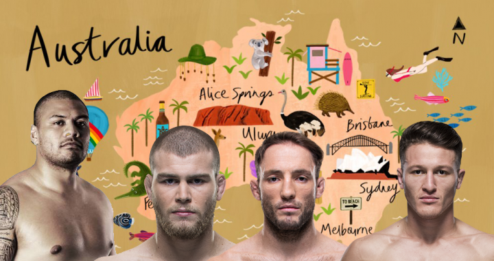 down under, ufc, australia