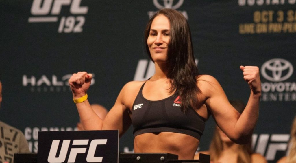 UFC on ESPN 10, Jessica Eye