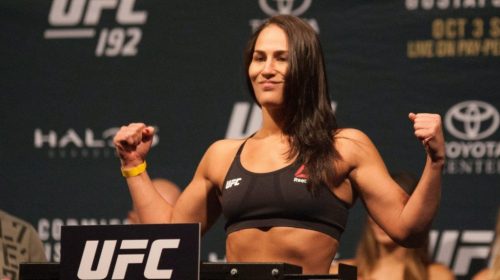 UFC on ESPN 10, Jessica Eye