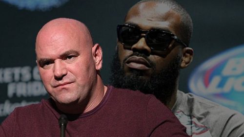 Dana White, Jon Jones