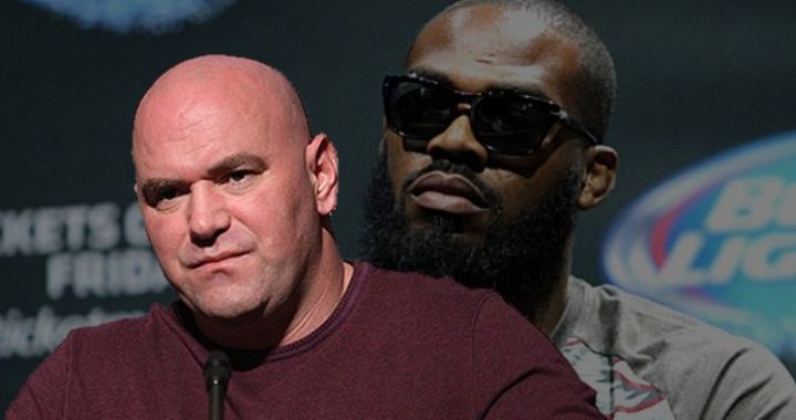 Dana White, Jon Jones