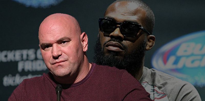 Dana White, Jon Jones