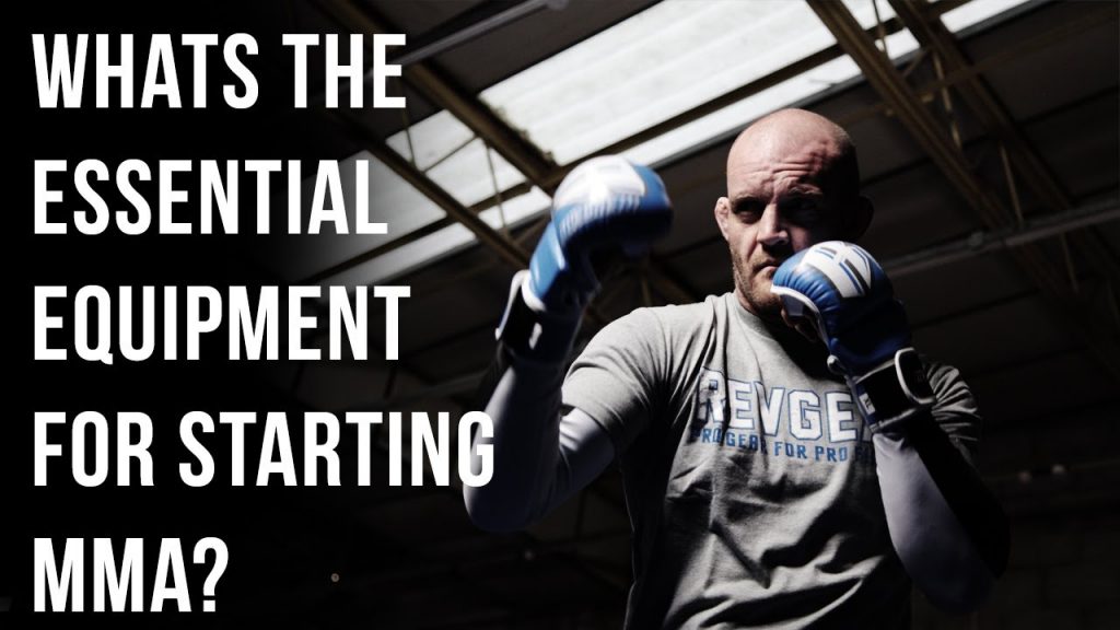 Essential equipment that MMA fighters need for training