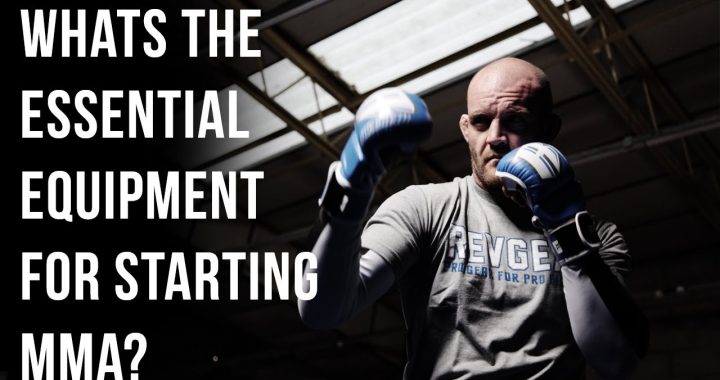 Essential equipment that MMA fighters need for training