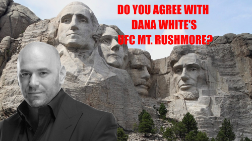 rushmore, mt. rushmore, dana white