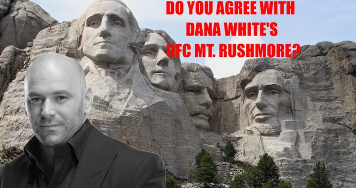 rushmore, mt. rushmore, dana white