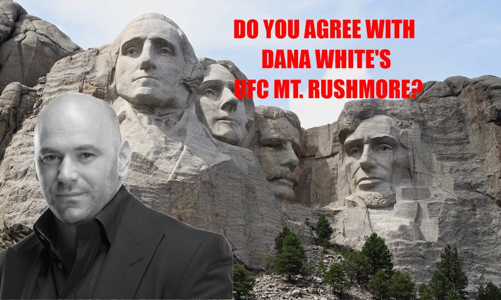 rushmore, mt. rushmore, dana white