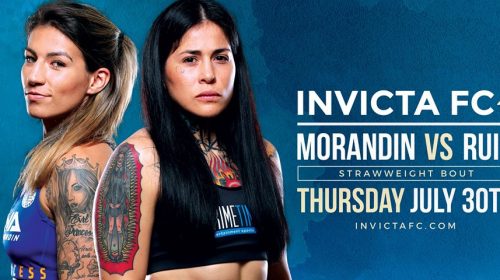 Invicta FC 41 results - Morandin vs. Ruiz