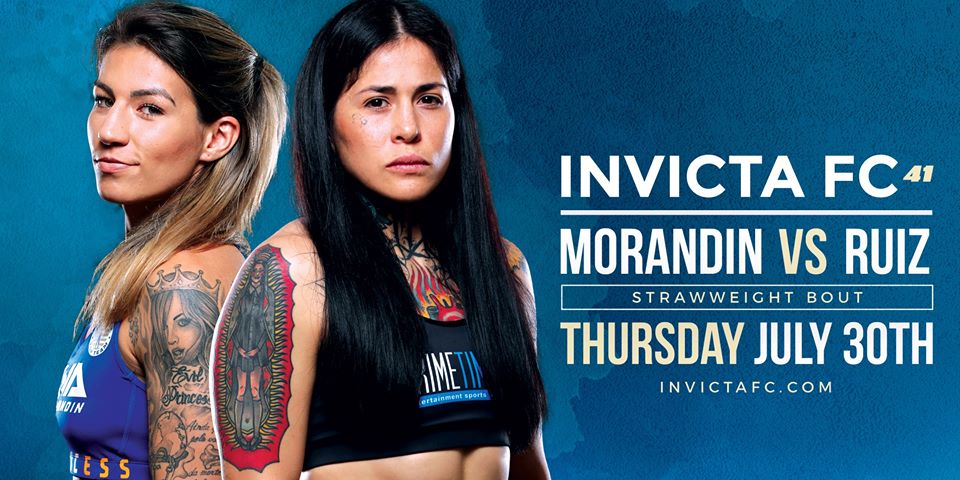 Invicta FC 41 results - Morandin vs. Ruiz