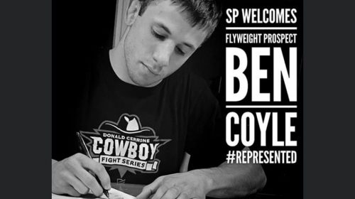 SuckerPunch Ent. signs Ben Coyle: “I come to put motherfu**ers to sleep”