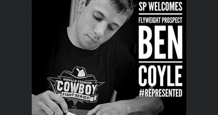 SuckerPunch Ent. signs Ben Coyle: “I come to put motherfu**ers to sleep”