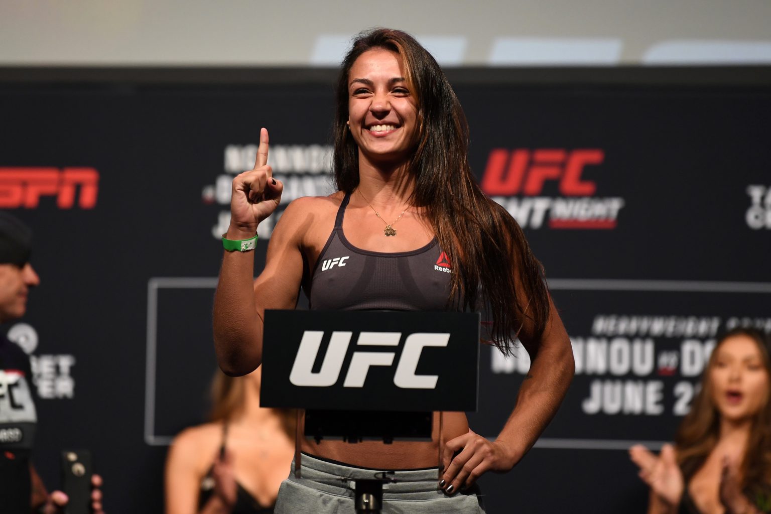 Amanda Ribas will now fight Marina Rodriguez at UFC 257