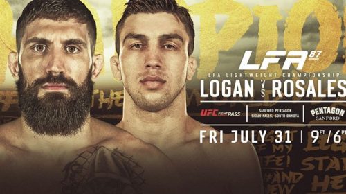 LFA 87 results - Bryce Logan vs. Jacob Rosales