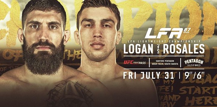 LFA 87 results - Bryce Logan vs. Jacob Rosales