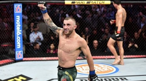 Alexander Volkanovski, Max Holloway