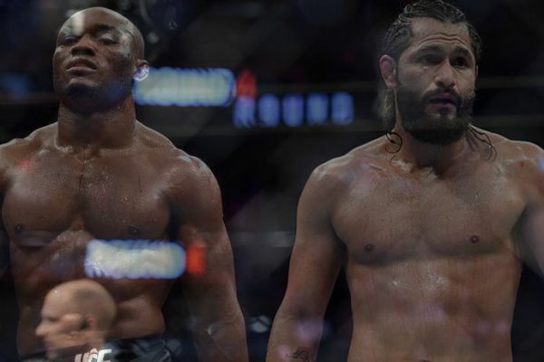 kamaru usman vs. jorge masvidal