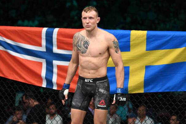 What's next for Jack Hermansson?