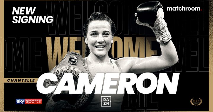 Chantelle Cameron