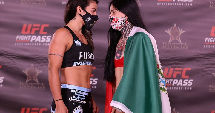 Invicta FC 41 weigh-in results - Morandin vs. Ruiz