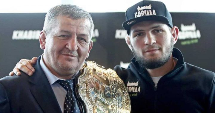 Abdulmanap Nurmagomedov