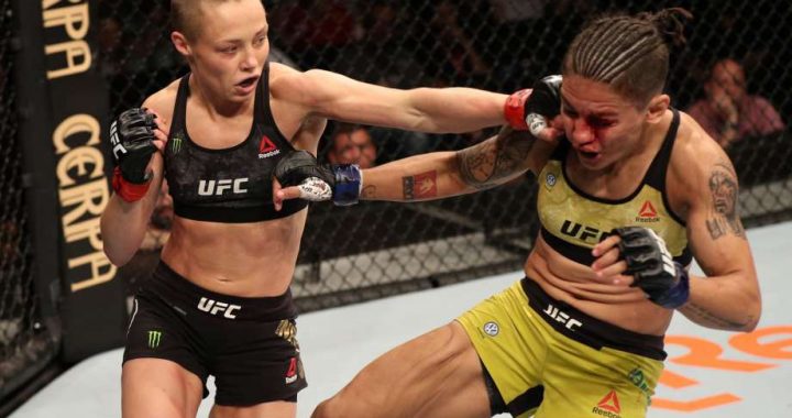 Rose Namajunas believes 'the finish will present itself' against Jessica Andrade at UFC 251