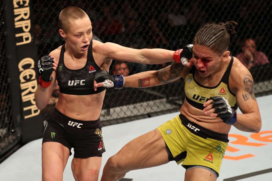 Rose Namajunas believes 'the finish will present itself' against Jessica Andrade at UFC 251