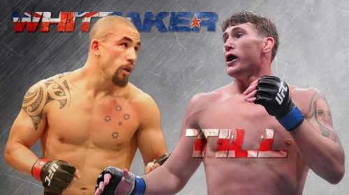 Robert Whittaker, Darren Till