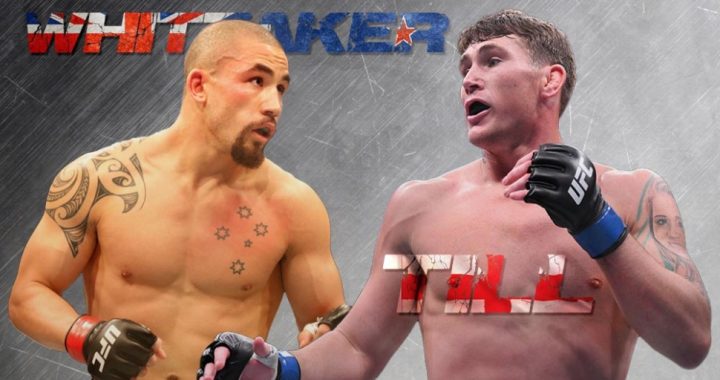 Robert Whittaker, Darren Till