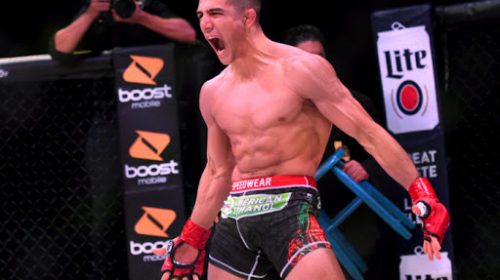 Aaron Pico vs. Solo Hatley Jr.