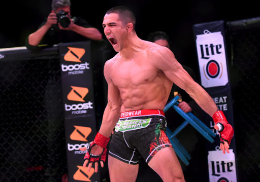 Aaron Pico vs. Solo Hatley Jr.