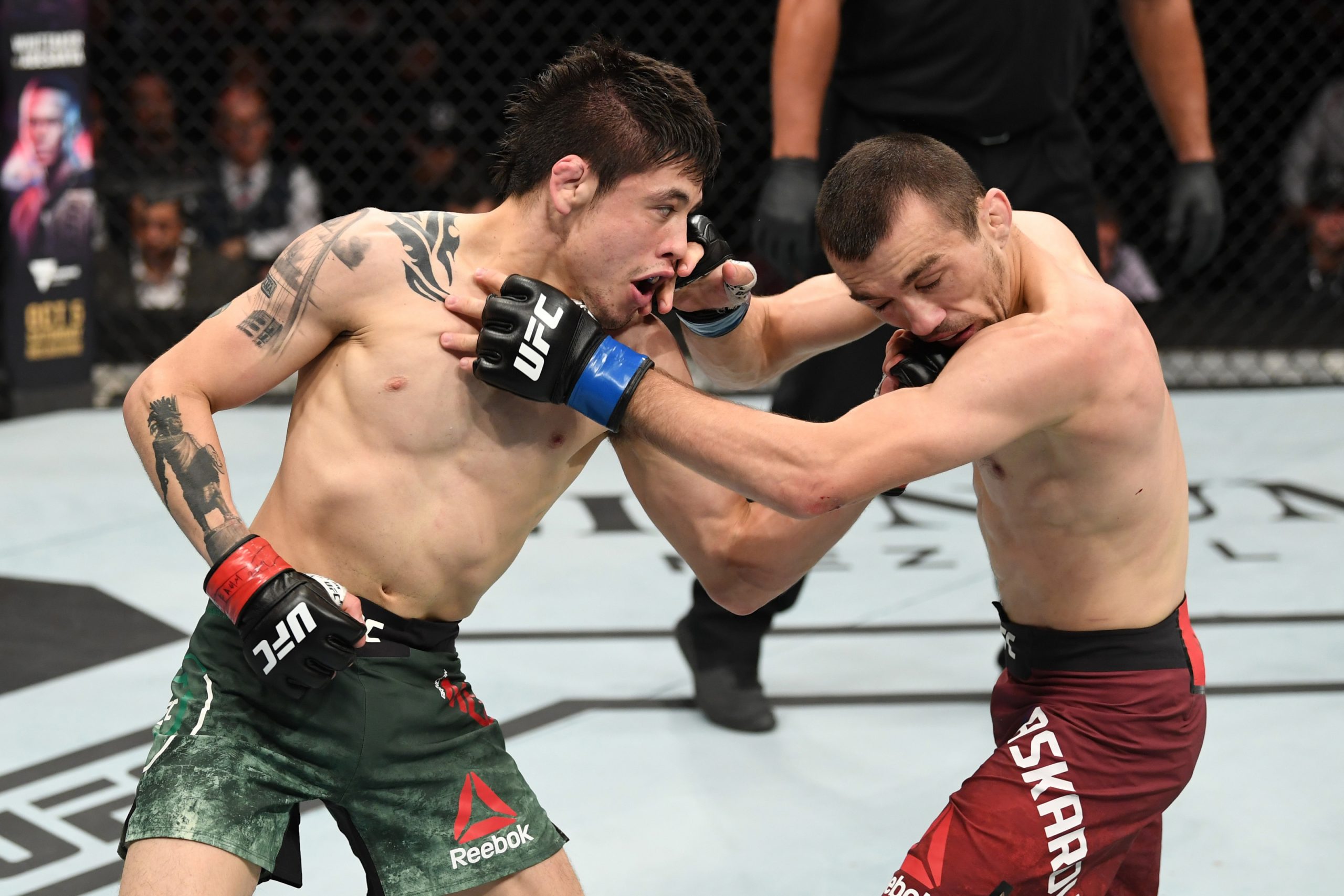 Brandon Moreno, Askar Askarov plead their case to earn title shot against Deiveson Figueiredo