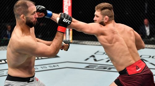 Jiri Prochazka knocks out Volkan Oezdemir in UFC debut