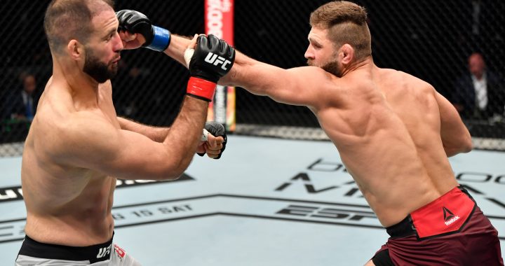 Jiri Prochazka knocks out Volkan Oezdemir in UFC debut