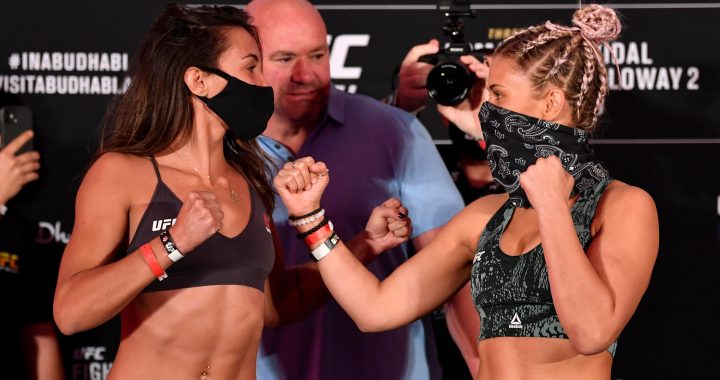 Amanda Ribas taps out Paige VanZant in first-round