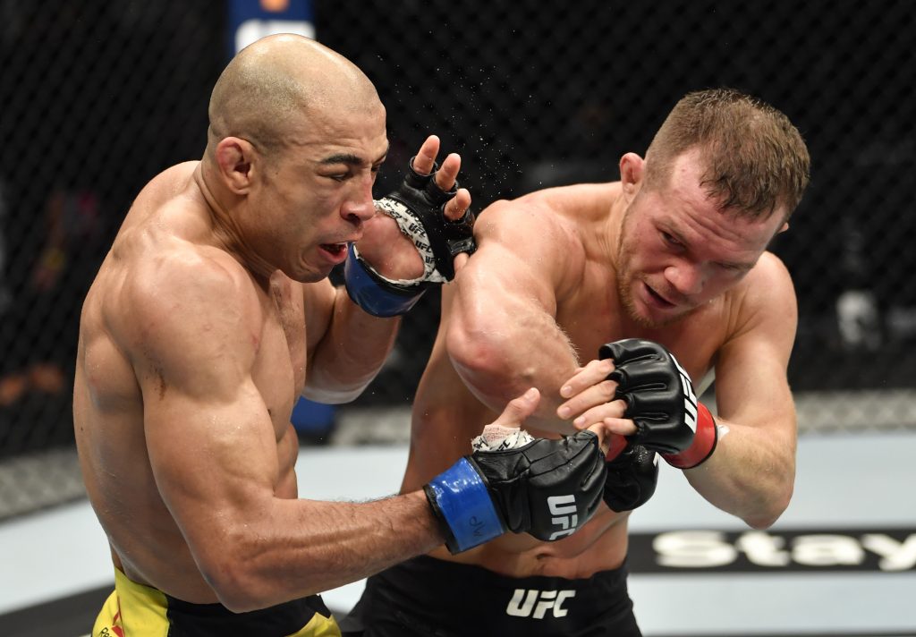 Petr Yan brutalizes Jose Aldo to win UFC bantamweight gold