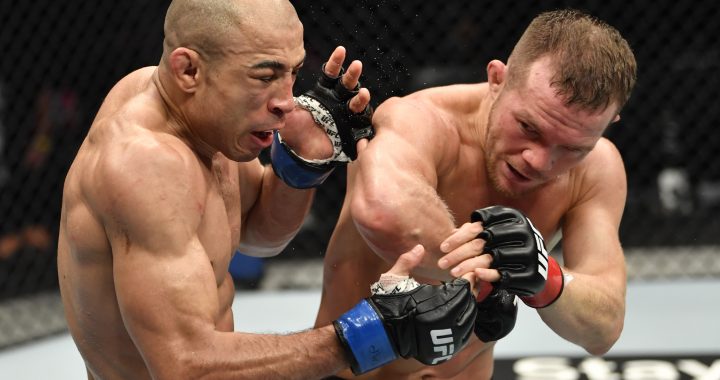 Petr Yan brutalizes Jose Aldo to win UFC bantamweight gold